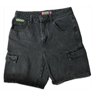 Empyre Carpenter Black Jorts